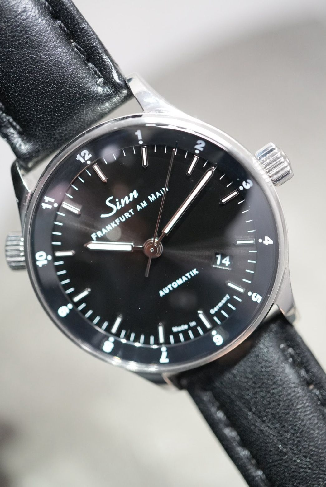 Sinn ジン 6068 2022年1月印 中古品 6068 Sinn ジン 6068 2022年1月印 中古品 6068 - メルカリ