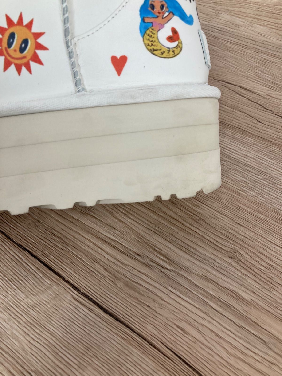 UGG アグ クラシック プラットフォーム ポップ スケッチ Classic