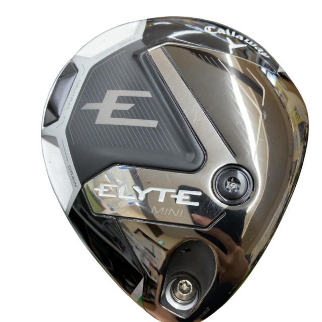 【中古】 キャロウェイ ELYTE MINI DRIVER 13.5° ドライバー DR VENTUS GREEN 50 for CW(ELYTE DR) (フレックスSR) メンズ 男性用 右利き 右用 Cランク ゴルフクラブ