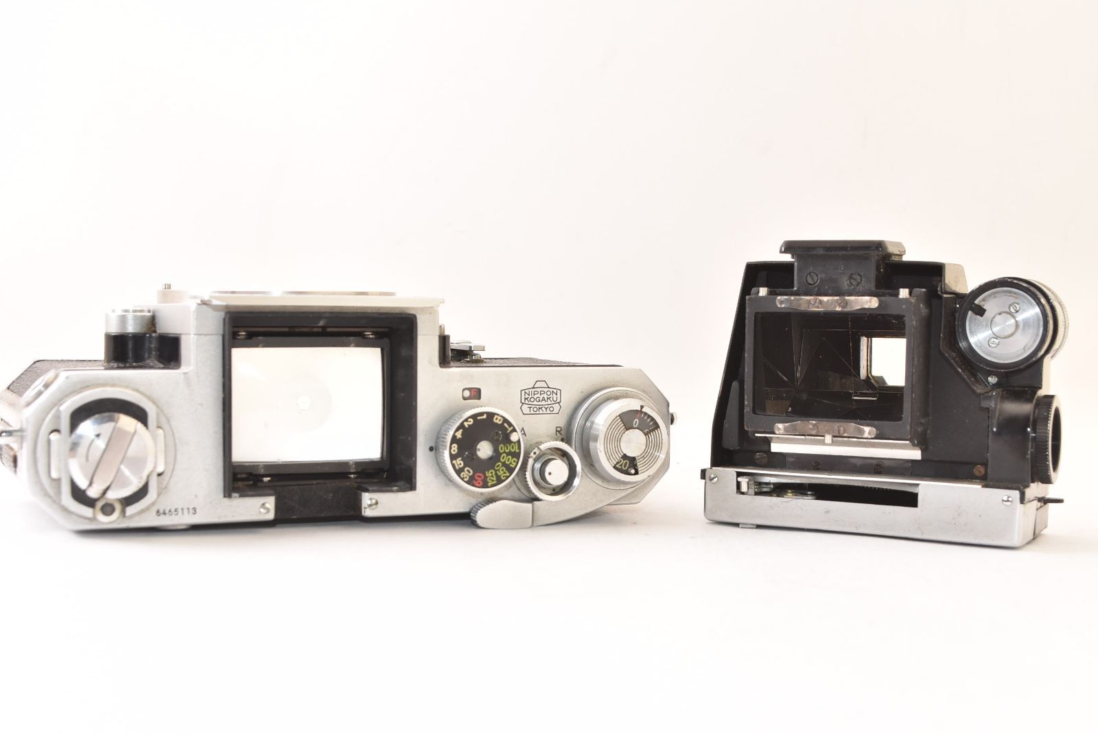 ☆ジャンク品☆ Nikon ニコン F フォトミック Photomic シルバー