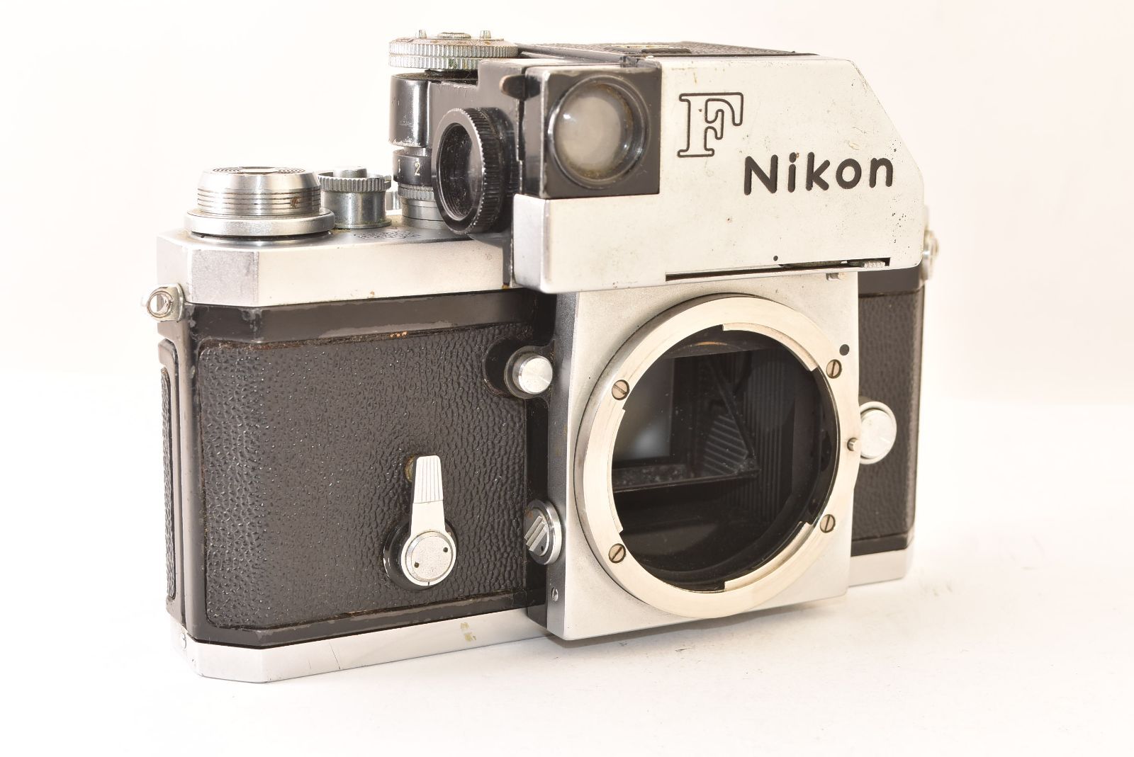 ニコン Nikon F フォトミック シルバー ボディのみ 【ジャンク品】 ☆ジャンク品☆ Nikon ニコン F フォトミック Photomic シルバー
