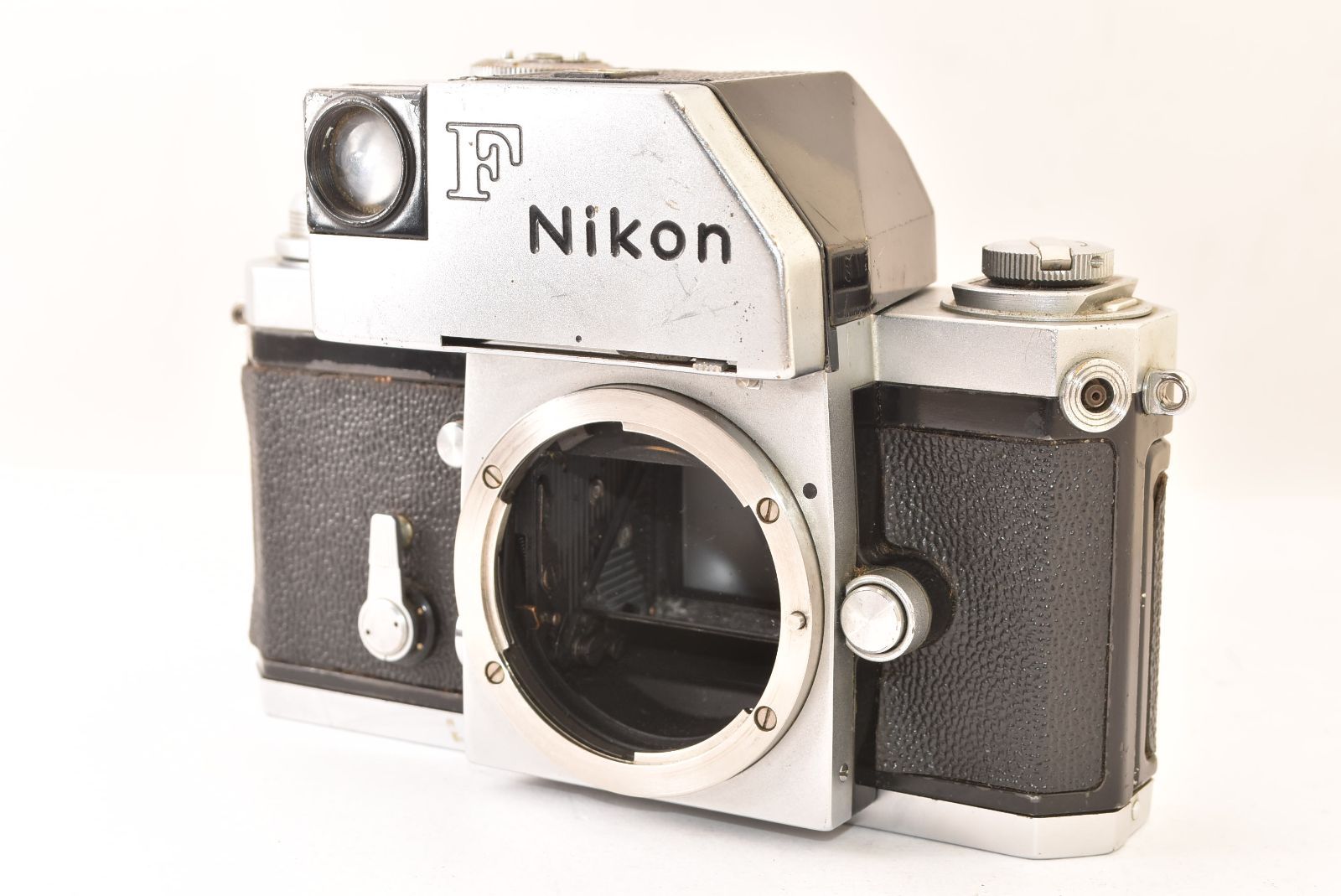 ☆ジャンク品☆ Nikon ニコン F フォトミック Photomic シルバー