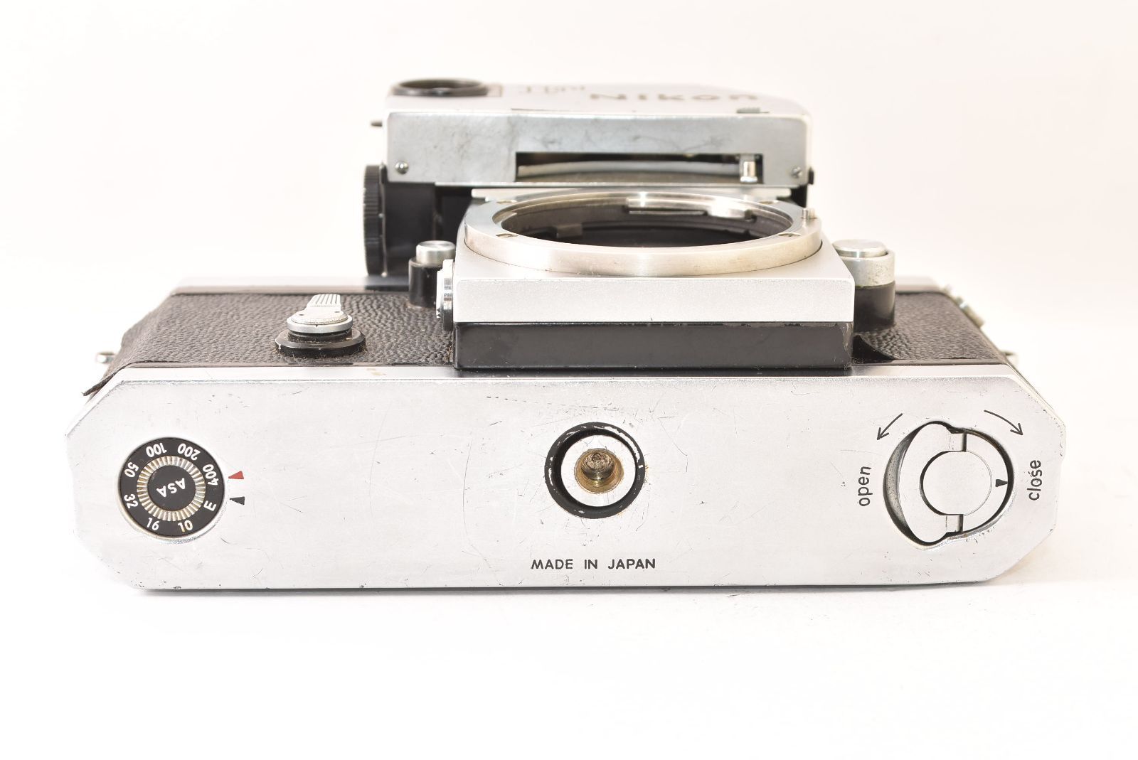 ニコン Nikon F フォトミック シルバー ボディのみ 【ジャンク品】 ☆ジャンク品☆ Nikon ニコン F フォトミック Photomic シルバー