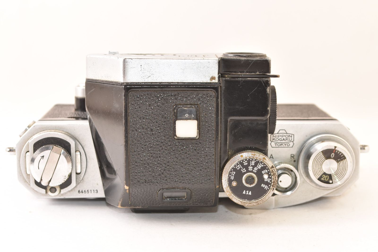 【ジャンク】NIKON F フォトミック フィルムカメラ ☆ジャンク品☆ Nikon ニコン F フォトミック Photomic シルバー