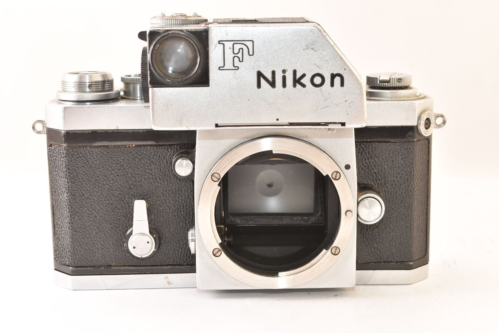 ☆ジャンク品☆ Nikon ニコン F フォトミック Photomic シルバー ☆ジャンク品☆ Nikon ニコン F フォトミック Photomic シルバー