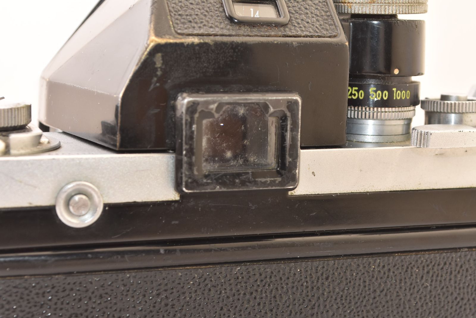 ☆ジャンク品☆ Nikon ニコン F フォトミック Photomic シルバー