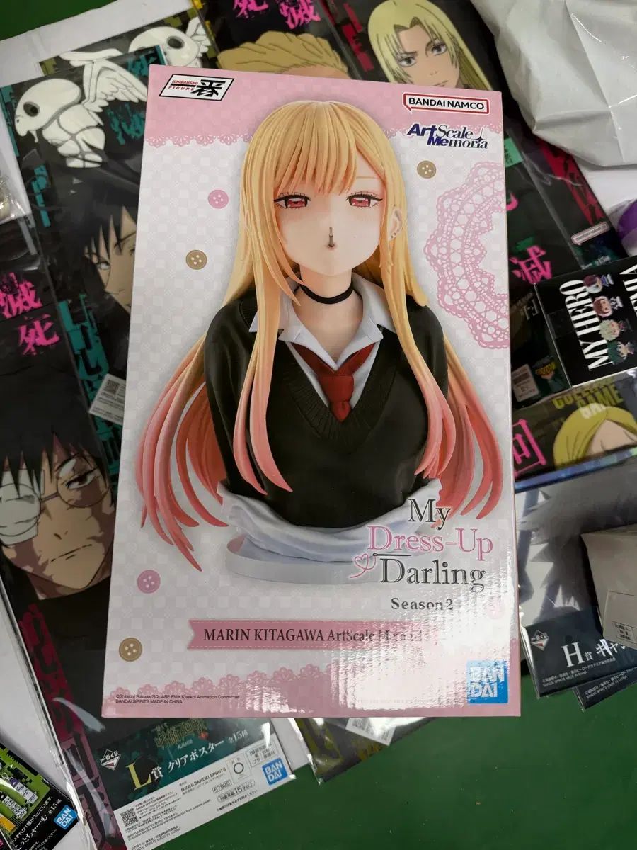 グビドール ラストワン 北川マリン 胸像 一番くじ