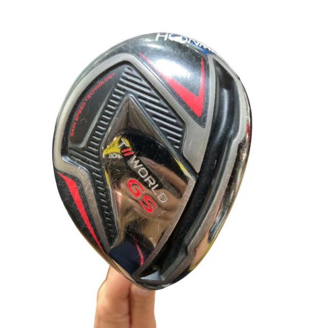 【中古】 本間ゴルフ TOUR WORLD GS U5 ユーティリティ UT SPEED TUNED 48(UT) (フレックスSR) メンズ 男性用 右利き 右用 Dランク ゴルフクラブ