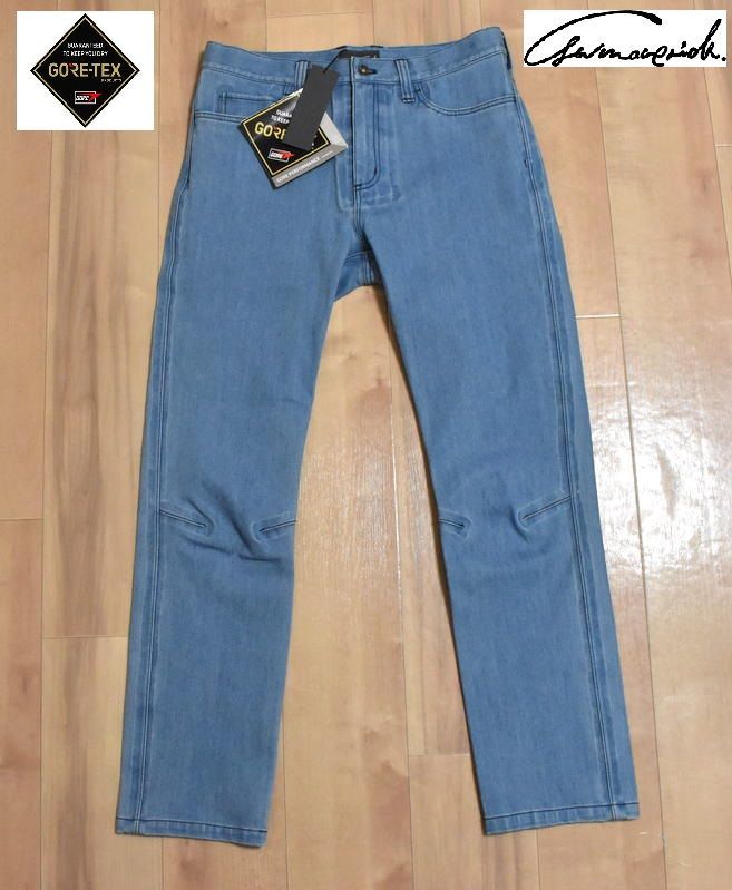 バイクウェア・装備 GOLDWIN gwmaverick GORE-TEX DENIM PANT 定価3万9600円】新品 GOLDWIN MOTORCYCLE gwmaverick GORE-TEX DENIM