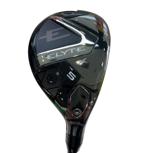 【中古】 キャロウェイ ELYTE X U5 ユーティリティ UT VENTUS GREEN 50 for CW(ELYTE UT) (フレックスSR) メンズ 男性用 右利き 右用 Cランク ゴルフクラブ