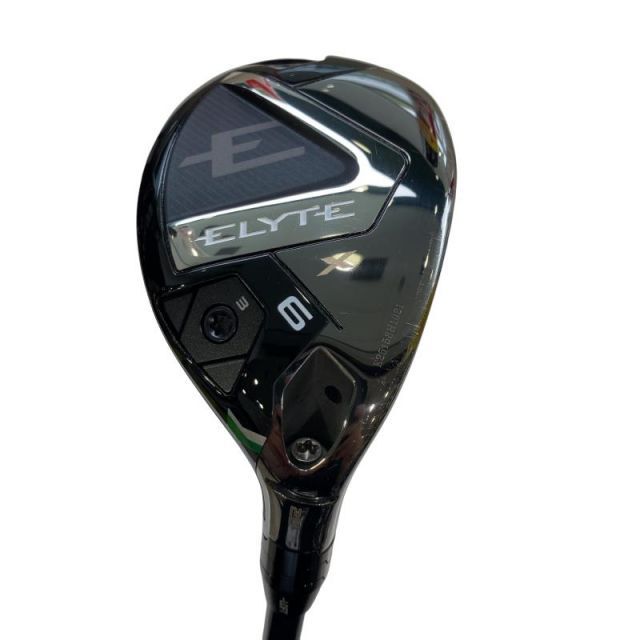 【中古】 キャロウェイ ELYTE X U6 ユーティリティ UT VENTUS GREEN 50 for CW(ELYTE UT) (フレックスSR) メンズ 男性用 右利き 右用 Cランク ゴルフクラブ