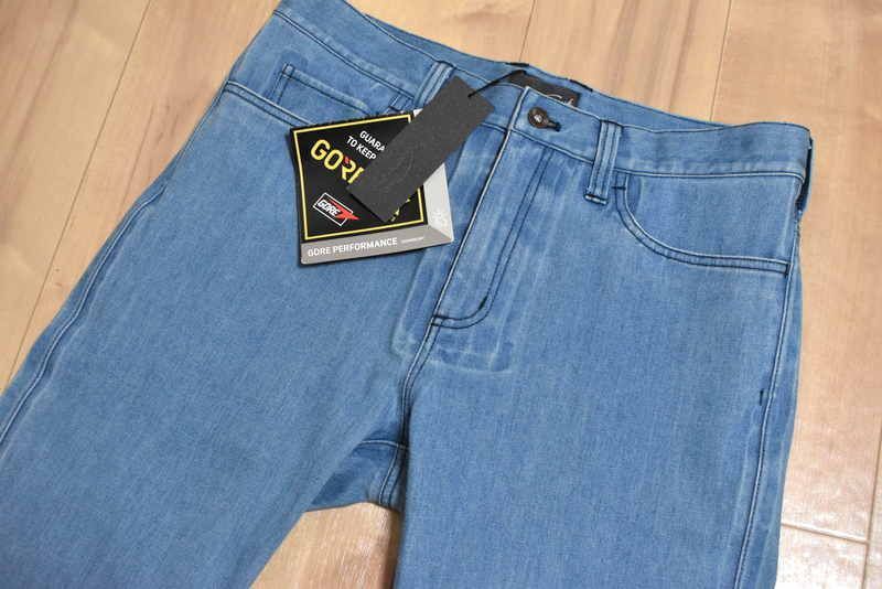 定価3万9600円】新品 GOLDWIN MOTORCYCLE gwmaverick GORE-TEX DENIM