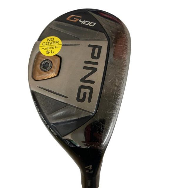 【中古】 ピン G400 U4 ユーティリティ UT PING TOUR 173-85(UT) (フレックスS) メンズ 男性用 右利き 右用 Cランク ゴルフクラブ