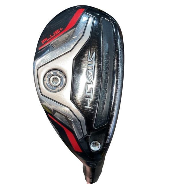 中古】 テーラーメイド STEALTH PLUS+ U2 ユーティリティ UT NS PRO