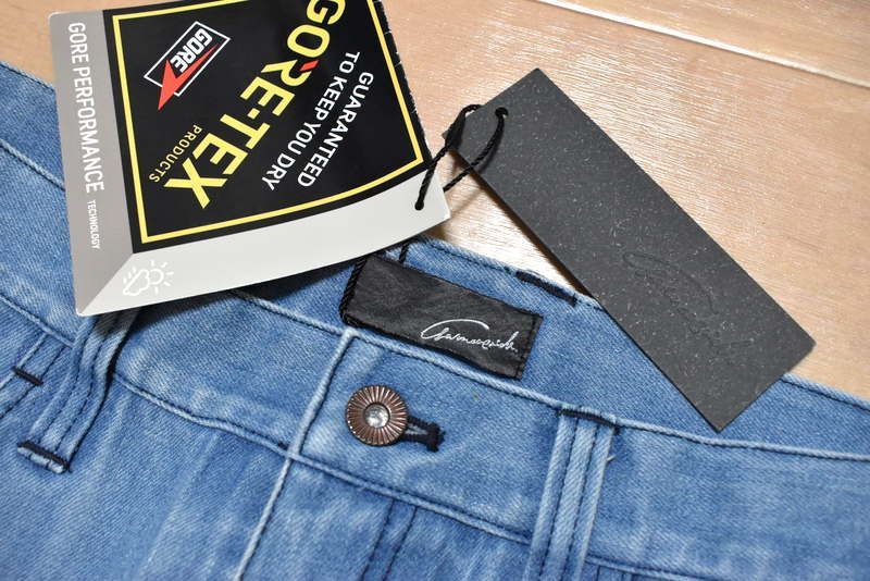 バイクウェア・装備 GOLDWIN gwmaverick GORE-TEX DENIM PANT 定価3万9600円】新品 GOLDWIN MOTORCYCLE gwmaverick GORE-TEX DENIM