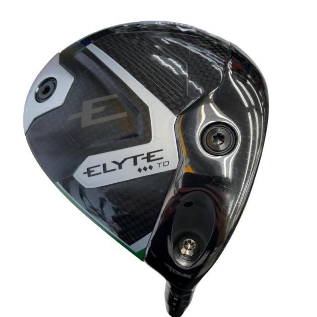 【中古】 キャロウェイ ELYTE ◆◆◆ TD 10.5° ドライバー DR TENSEI GREEN 60 for CW(ELYTE DR) (フレックスS) メンズ 男性用 右利き 右用 Cランク ゴルフクラブ