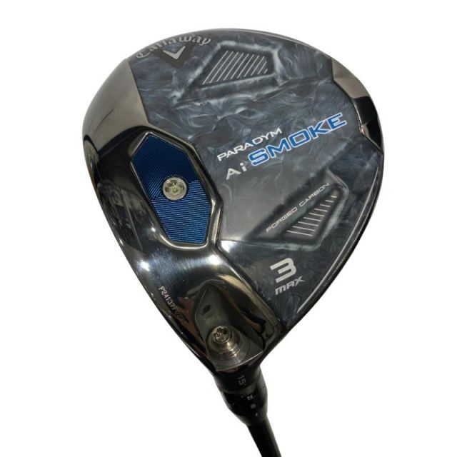 【中古】 キャロウェイ PARADYM Ai SMOKE MAX 3W レフティ フェアウェイウッド FW TENSEI 50 for CW(Ai SMOKE FW) (フレックスR) メンズ 男性用 左利き レフティ 左用 Cランク ゴルフクラブ