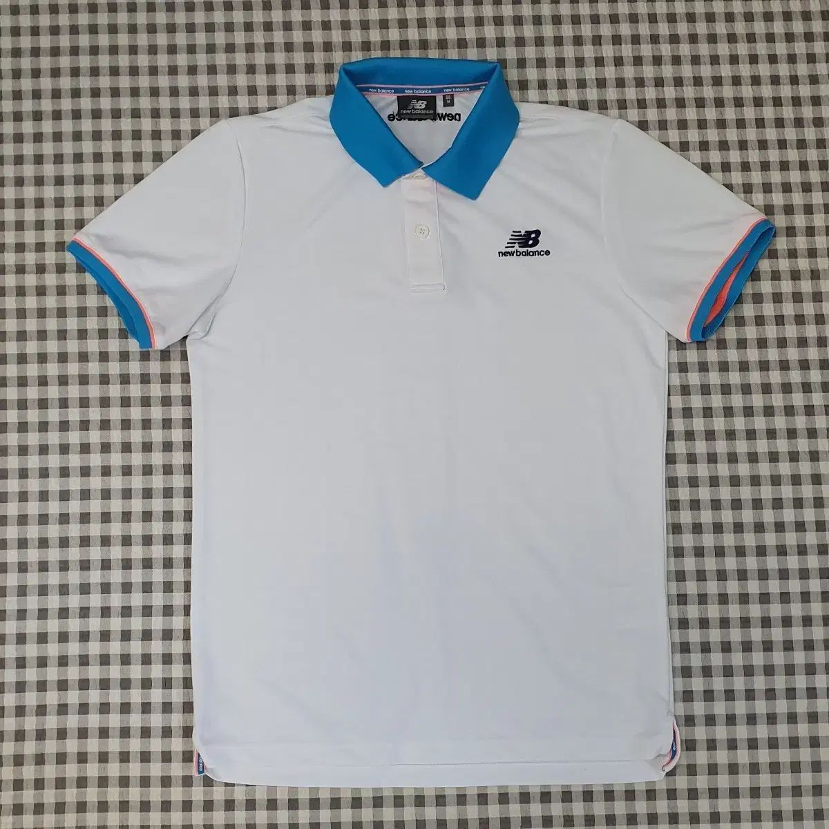 ニューバランス 半袖 カラーTシャツ メンズ95サイズ
