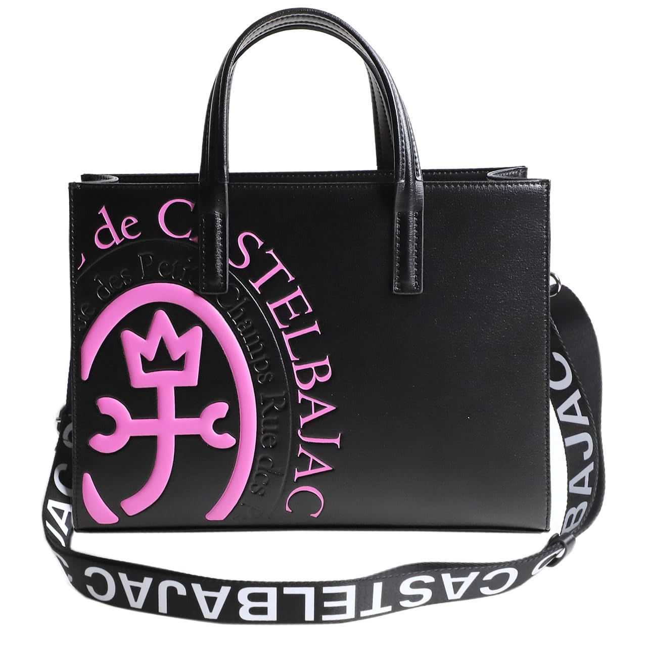 新品 [カステルバジャック] トートバッグ コメット 046712 ピンク