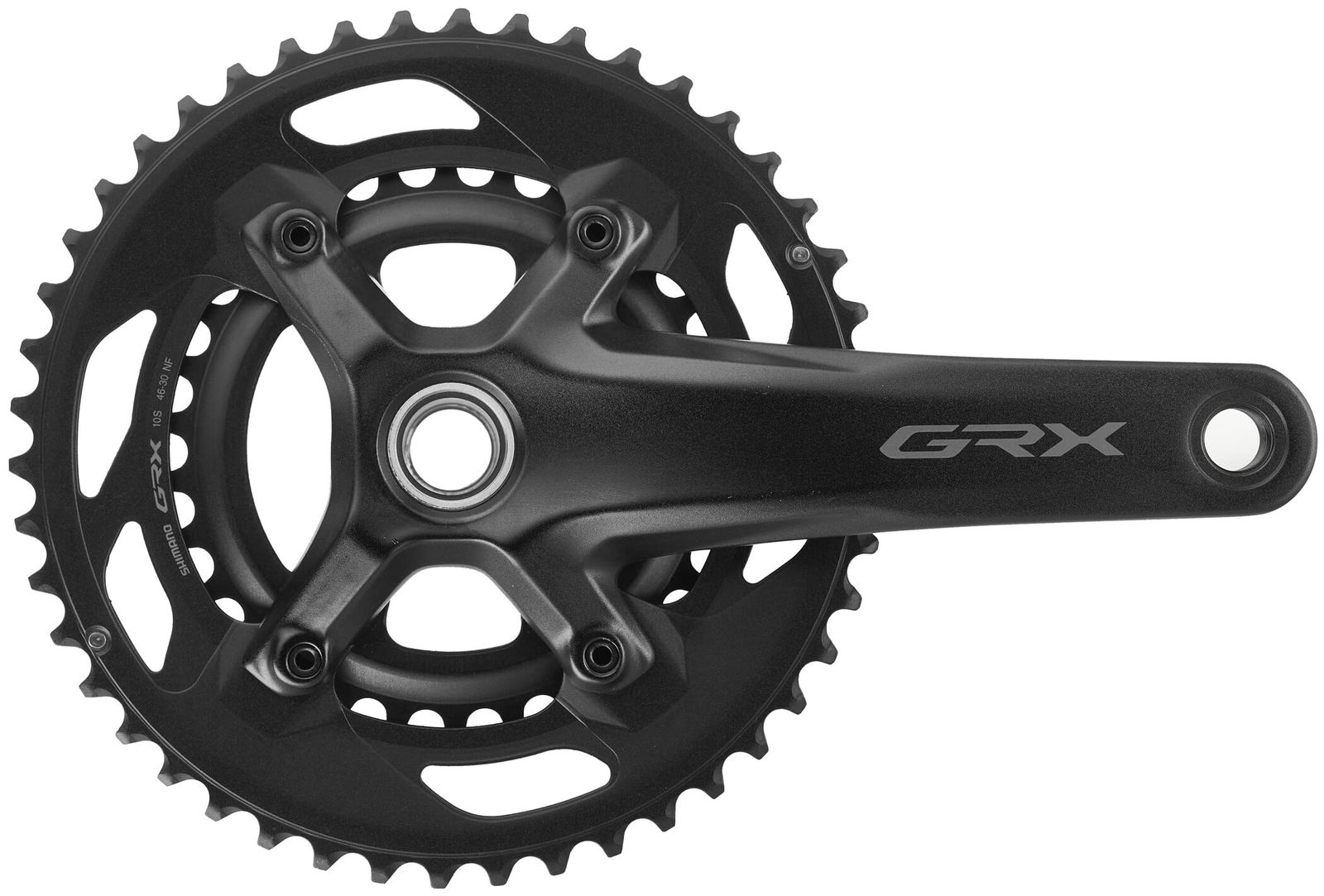 新品 SHIMANO(シマノ) GRX クランクセット FC-RX600-2 46×30T 10段用