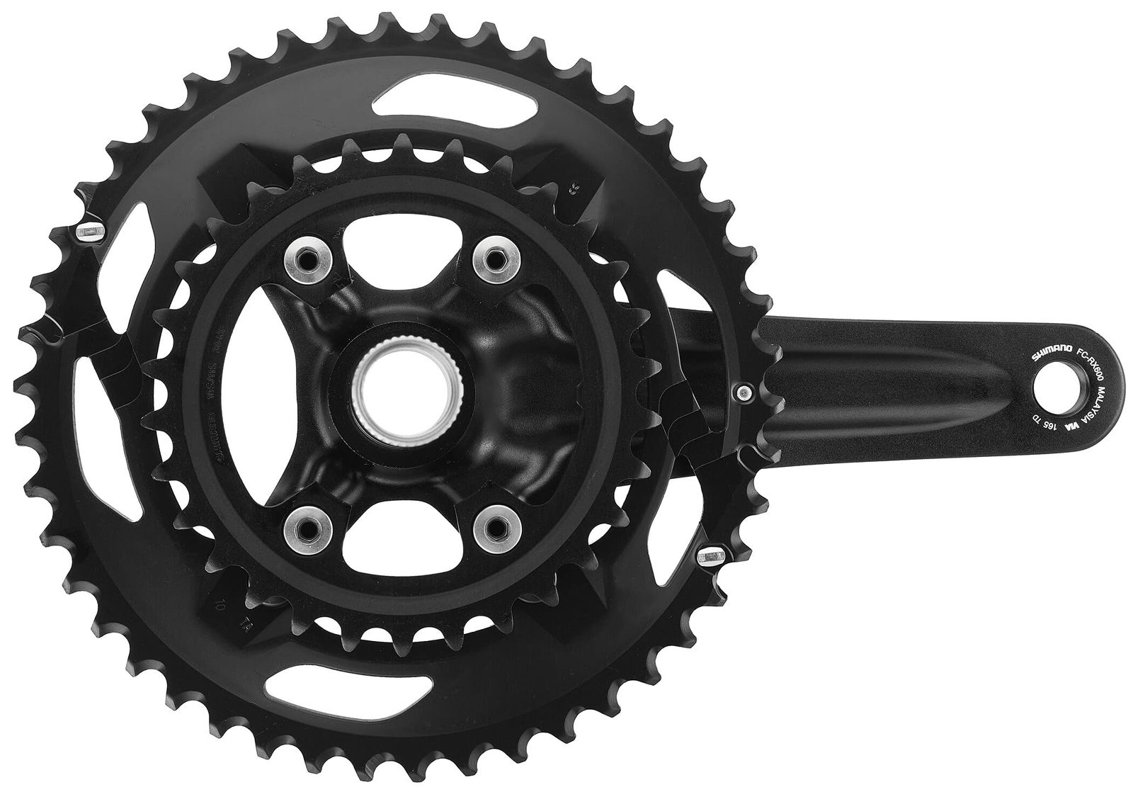 新品 SHIMANO(シマノ) GRX クランクセット FC-RX600-2 46×30T 10段用