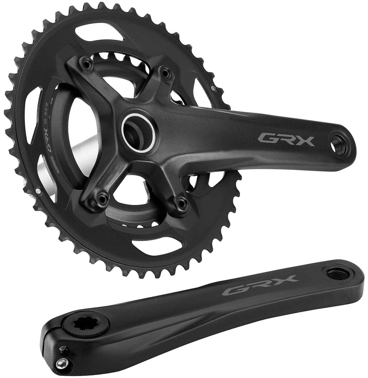 新品 SHIMANO(シマノ) GRX クランクセット FC-RX600-2 46×30T 10段用