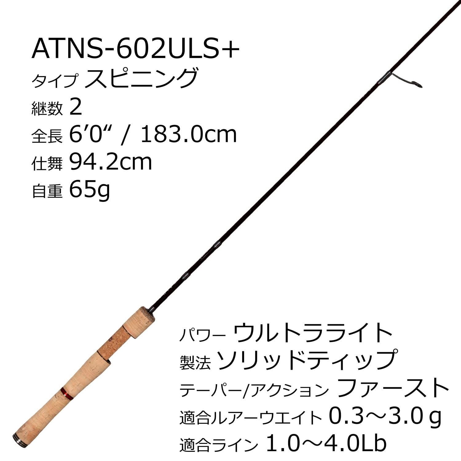 新品 AbuGarcia (アブガルシア) アイオン AION AINS-602ULS Plus