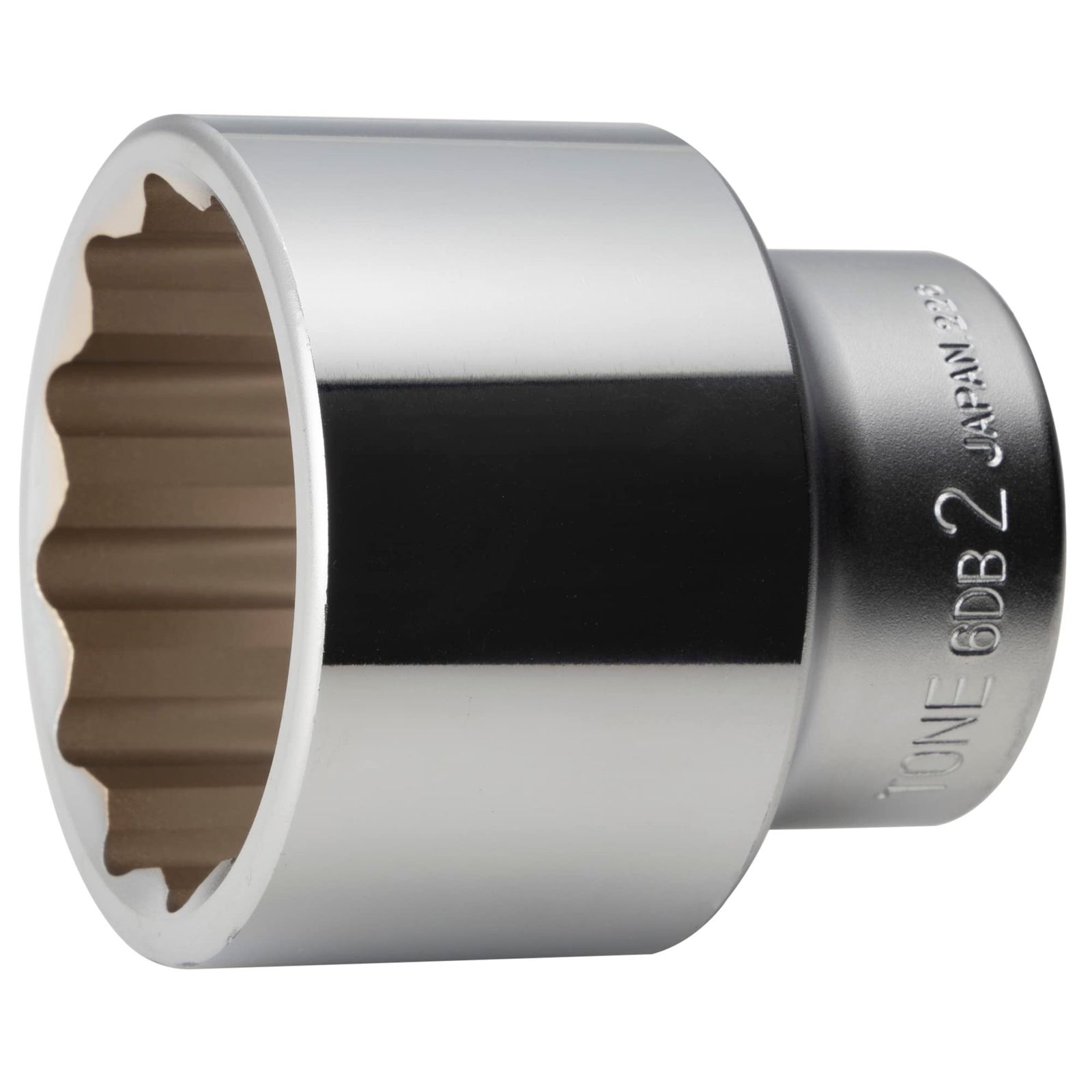 新品 トネ(TONE) ソケット(12角) 6DB-64 差込角19.0mm(3/4) 二面幅2inch インチ