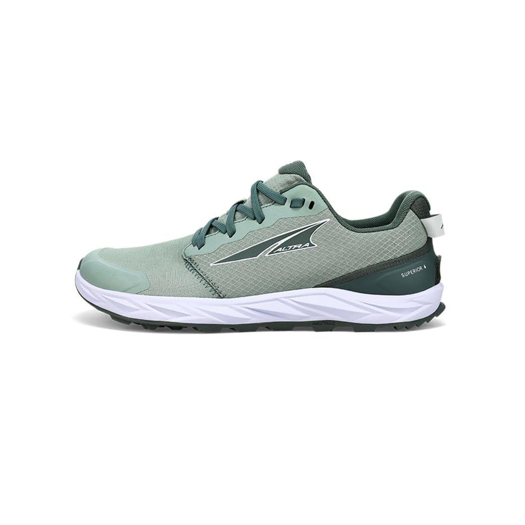 新品 ALTRA (アルトラ) スペリオール 6 ウィメンズ - SUPERIOR 6 Women's Green US7.5 (24.5cm) トレイルランニングシューズ ハイキングシューズ ゼロドロップ