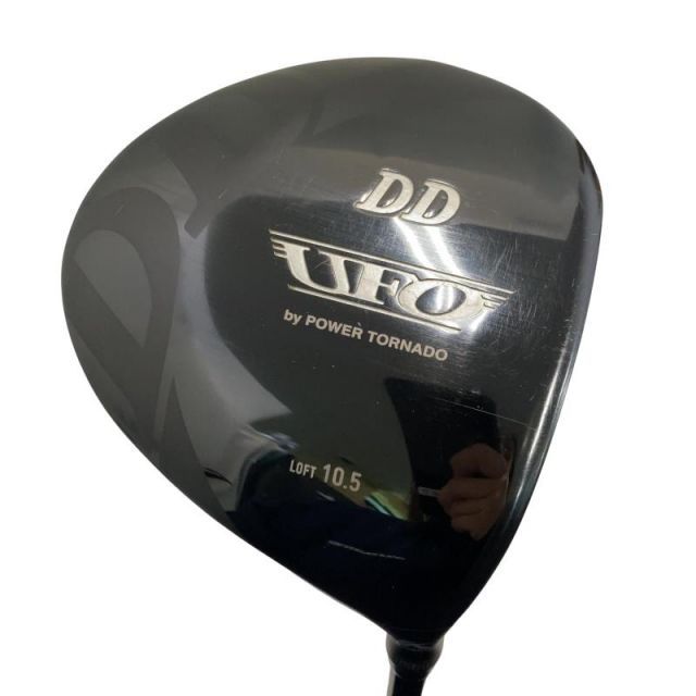 【中古】 キャスコ POWER TORNADO UFO AIR DD 10.5° ドライバー DR Falcon Shaft AIR (フレックスS) メンズ 男性用 右利き 右用 Cランク ゴルフクラブ