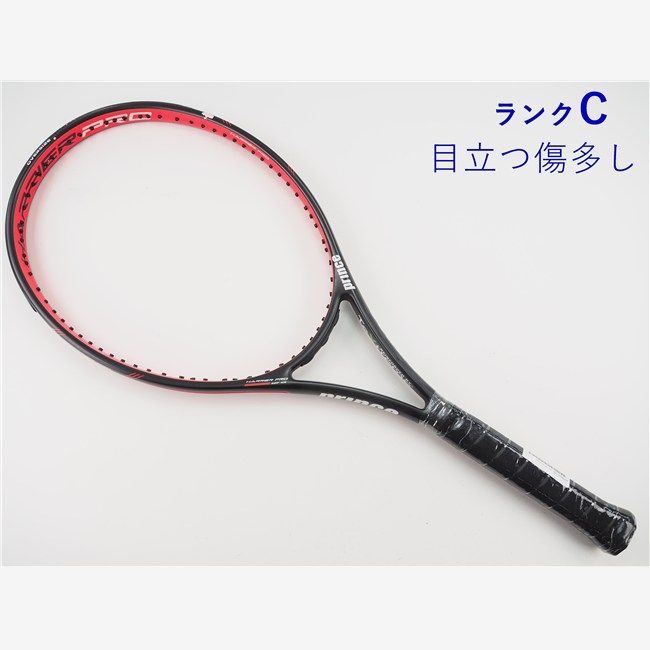中古 テニスラケット プリンス ハリアー プロ 107 エックスアール 2015年モデル (G2) PRINCE HARRIER PRO 107 XR 2015 (c26050406c)