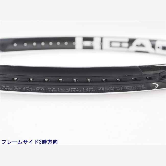 中古 テニスラケット ヘッド グラフィン 360 スピード MP 2018年モデル