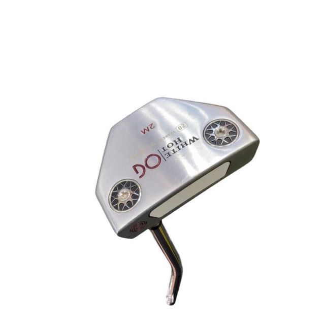 【中古】 オデッセイ WHITE HOT OG #2M 33インチ パター PT スチール (フレックスその他) メンズ 男性用 右利き 右用 Cランク ゴルフクラブ