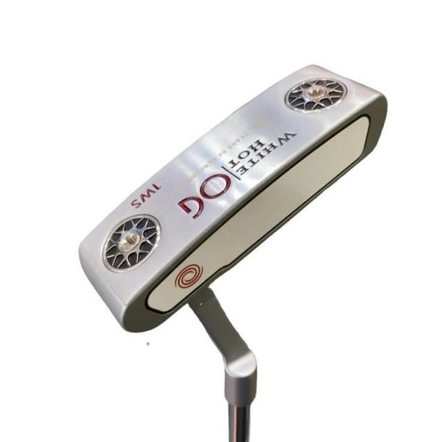 【中古】 オデッセイ WHITE HOT OG #1WS 33インチ パター PT スチール (フレックスその他) メンズ 男性用 右利き 右用 Cランク ゴルフクラブ