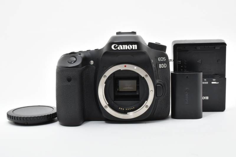 ★良品★CANON キヤノン EOS 80D ボディ★ YM1249#39