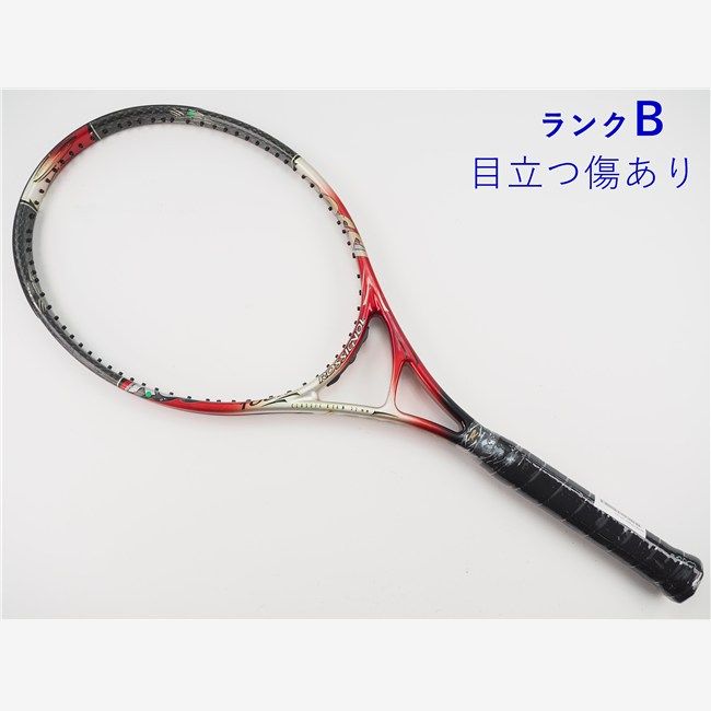 中古 テニスラケット ロシニョール 9R レッド パワー ライト (SL2) ROSSIGNOL 9R RED POWER LITE (c26050422c)