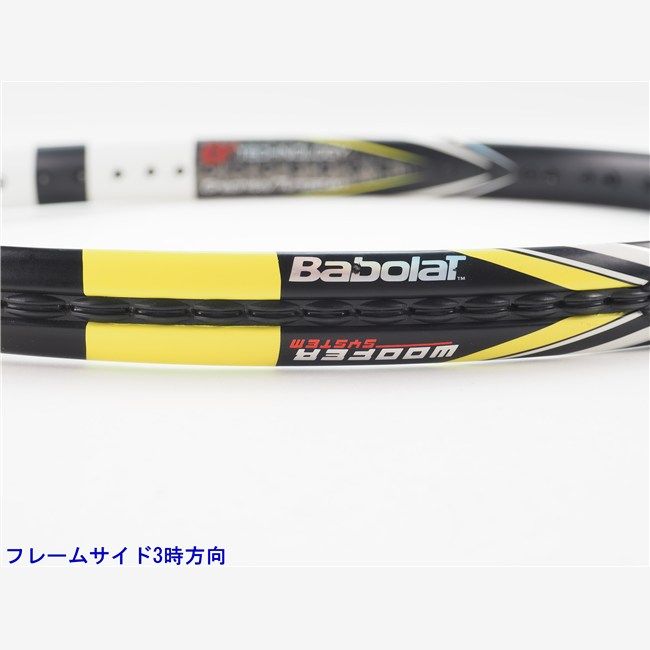 中古 テニスラケット バボラ アエロ プロ ドライブ 2013年モデル (G2