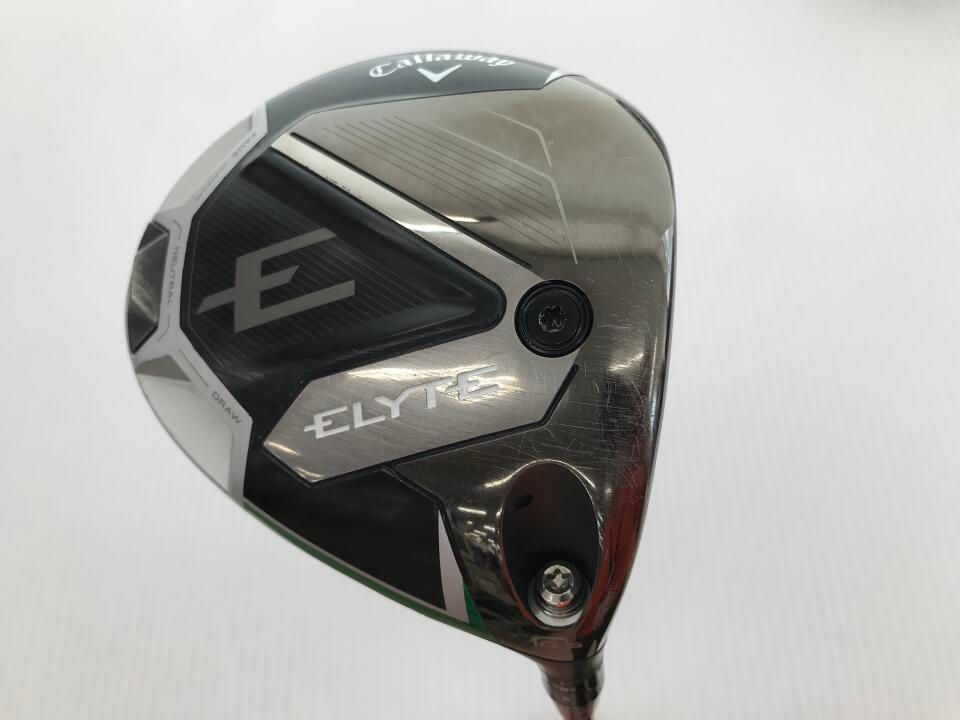 キャロウェイ　ELYTE　10.5度　VENTUS GREEN 5 for Callaway　SRフレックス　ドライバー　中古【最短即日発送】