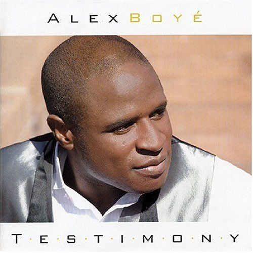 【CD】Testimony