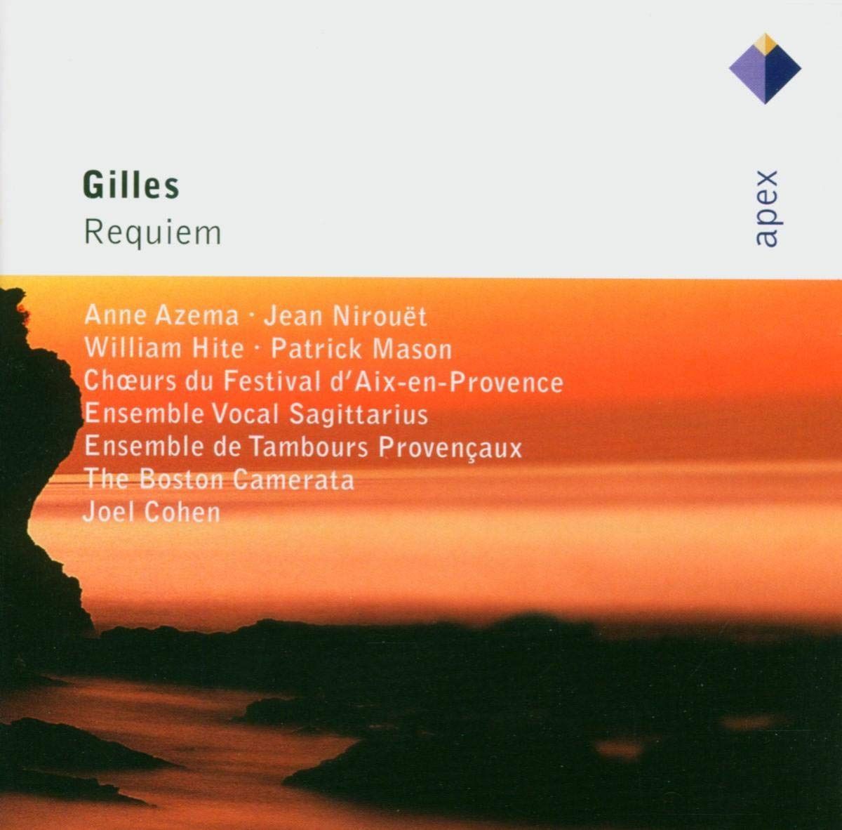 【CD】Gilles: Requiem