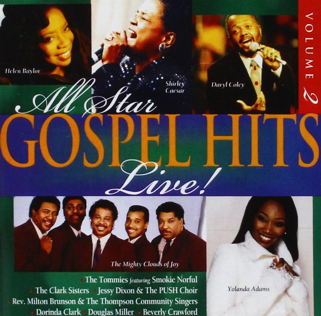 【CD】All Star Gospel Hits 2: Live