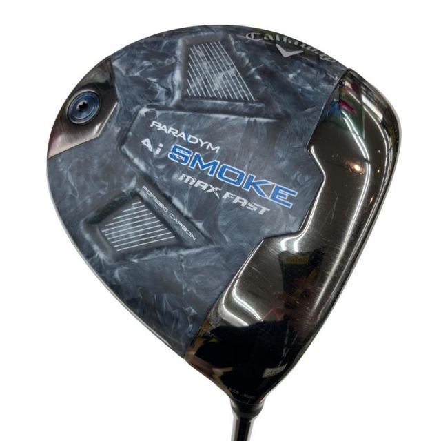 【中古】 キャロウェイ PARADYM Ai SMOKE MAX FAST 10.5° ドライバー DR TENSEI 40 for CW(Ai SMOKE DR) (フレックスR) メンズ 男性用 右利き 右用 Cランク ゴルフクラブ