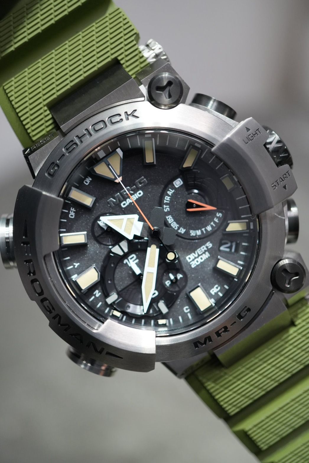 CASIO カシオ MR-G フロッグマン 2026年5月印 未使用品 MRG-BF1000RG-3AJR