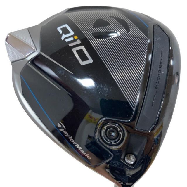 【中古】 テーラーメイド Qi10 10.5° ドライバー DR 純正特注シャフト (フレックスS) メンズ 男性用 右利き 右用 Bランク ゴルフクラブ