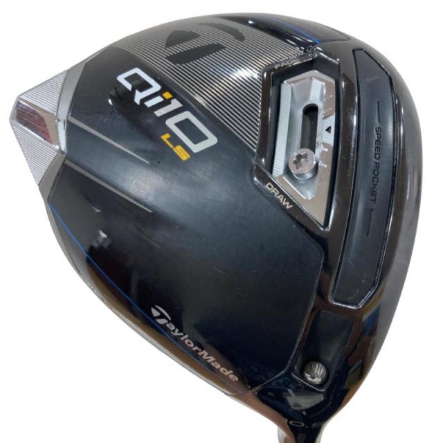 【中古】 テーラーメイド Qi10 LS 10.5° ドライバー DR 純正特注シャフト (フレックスS) メンズ 男性用 右利き 右用 Cランク ゴルフクラブ