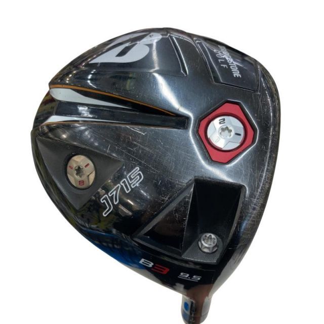 【中古】 ブリヂストン BRIDGESTONE J715 B3 9.5° ドライバー DR 純正特注シャフト (フレックスSR) メンズ 男性用 右利き 右用 Cランク ゴルフクラブ