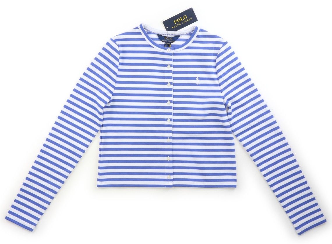 【ポロラルフローレン/POLORALPHLAUREN】カーディガン 150サイズ 女の子【子供服・ベビー服】（2136123）