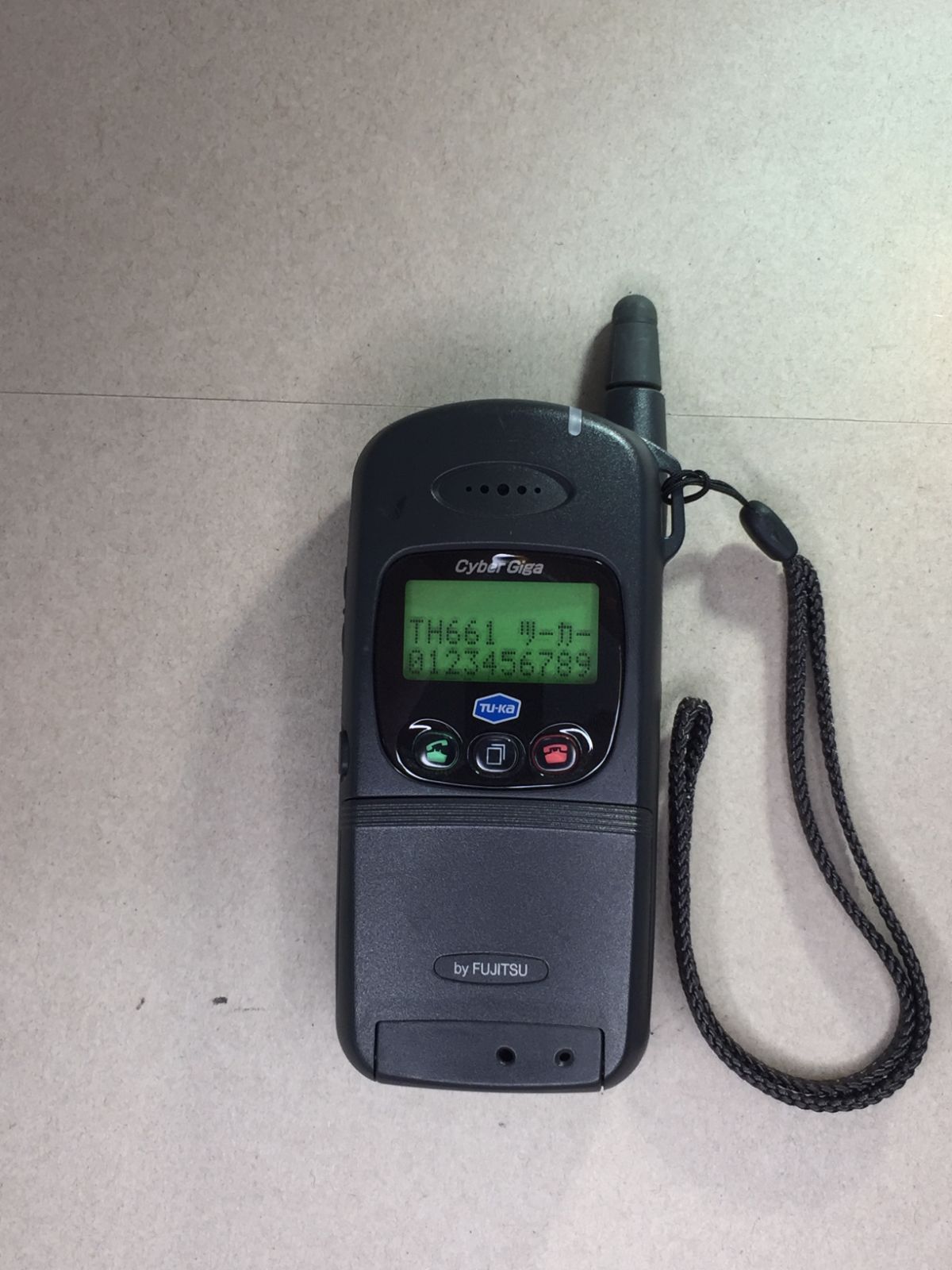 モックアップ TU-Ka by FUJITSU M564