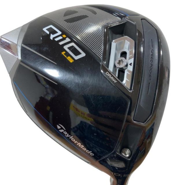 【中古】 テーラーメイド Qi10 LS 10.5° ドライバー DR Diamana SILVER TM50(Qi10 DR) (フレックスS) メンズ 男性用 右利き 右用 Cランク ゴルフクラブ