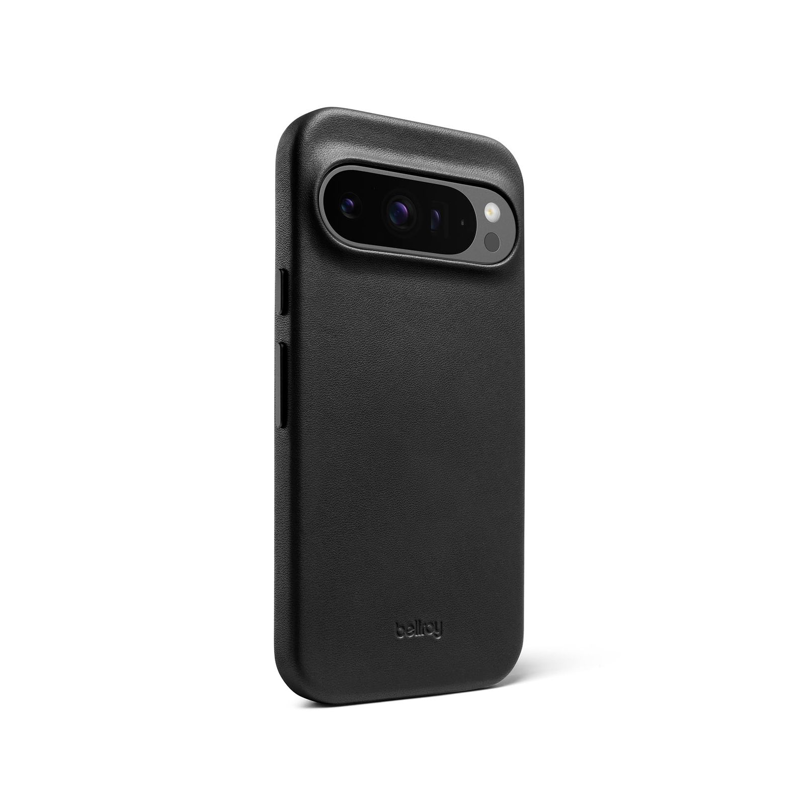新品 Bellroy Leather Case for Pixel 9 Pro - Google用レザースマホケース - Black